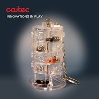 移动端：CAITEC美国宠物鹦鹉玩具 藏食塔 鸟玩具觅食玩具耐咬难度漏食较大