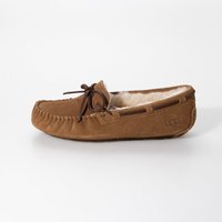UGG 日本直邮UGG Dakota 莫卡辛鞋（栗色）