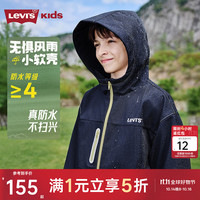 Levi's 小软壳加绒加厚重磅三防风衣