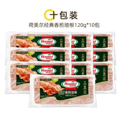 荷美尔 经典香煎培根肉片120g*5
