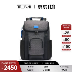 TUMI DFOFREMONT男士Thornhill双肩背包 灰色