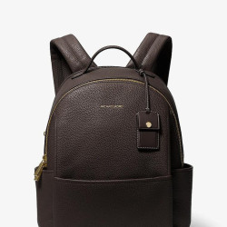 MICHAEL KORS 鹅卵石纹真皮 中号双肩包