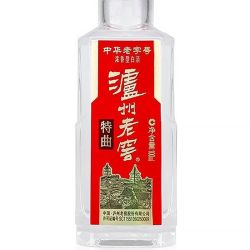 泸州老窖 特曲小酒 100ml*3瓶 52度 浓香型白酒