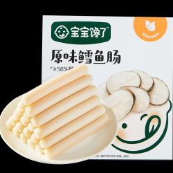 宝宝馋了 鳕鱼肠 原味 80g