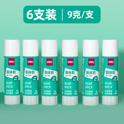 得力 PVA 固体胶棒 7102