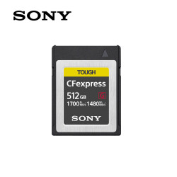 索尼 CF-A系列 高速 CFexpress Type B存储卡  512GB