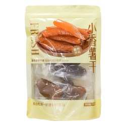 钱江源 红薯干地瓜干配料干净原味香薯干休闲零食软糯番薯条真空独立包装