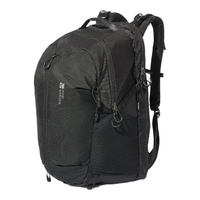 牧高笛 冷山悬川2D背包 轻量登山 夜幕黑 30L 双肩包