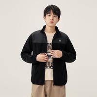 雪中飞 情侣款摇粒绒外套休闲百搭品质柔软面料YK拉链外套男女