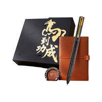 派克 威雅黑金夹宝珠笔 马年礼盒