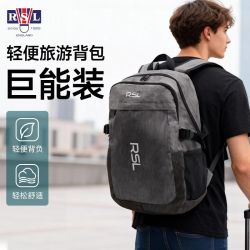 RSL 大容量多功能双肩包 羽毛球包 学生书包 耐用电脑包