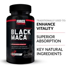 黑玛卡胶囊 男士保健品缓解疲劳提升精力 1000mg 60粒