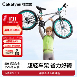 Cakalyen 青少年自行车CK09  身高130-165cm 花鼓灯套装