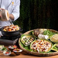 双11餐饮 海南椰子鸡火锅3-4人套餐  三亚海棠湾洲际酒店