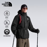 北面 羽绒三合一冲锋衣男鹅绒防水TheNorthFace83SL