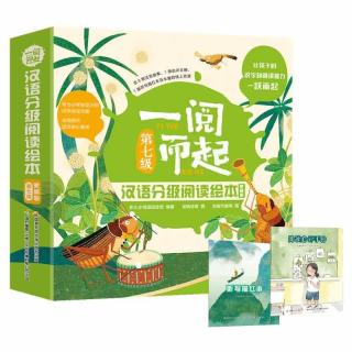 第七级 更新版（套装8册）幼小衔接 阅读启蒙 分级识字  随书附赠学习游戏素材寒假阅读寒假课外书课外寒假自主阅读假期读物省钱卡
