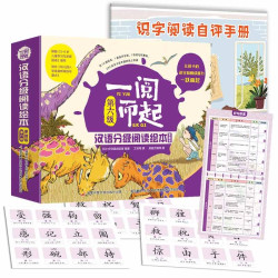 第六级 更新版(全10册)幼小衔接 阅读启蒙 分级识字 亲子阅读 随书附赠学习游戏素材