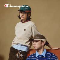 Champion 冠军 新款极速帽2.0拼色灯芯绒鸭舌帽 三色任选