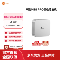 来酷 Mini/ Mini Pro/MiniSE小机箱来酷Mini Pro-U5228V 32G1T 单主机（官方标配）