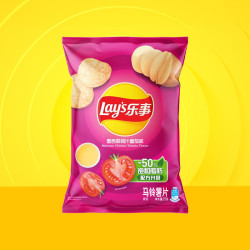 乐事 马铃薯片 墨西哥鸡汁番茄味 75g