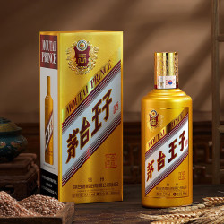茅台 金王子 53%vol 酱香型白酒 500ml*6瓶 整箱装