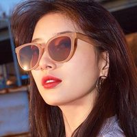 安纳塔A72网红茶色防紫外线墨镜女时尚大框潮太阳镜遮阳潮流女士
