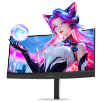 泰坦军团 M34E7R QD量子点MiniLED 白色 34英寸 电竞显示器
