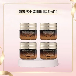 雅诗兰黛 第五代小棕瓶熬夜眼霜 15ml*4