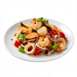 1号会员店 海鲜什锦908g（贻贝肉虾仁鱿鱼扇贝柱）