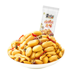 黄飞红 孜然烧烤25g小袋花生米坚果炒货下酒菜休闲零食