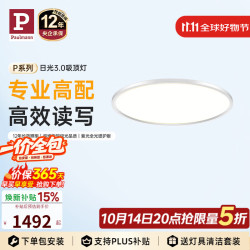 Paulmann 日光3.0 LED吸顶灯 5000lm