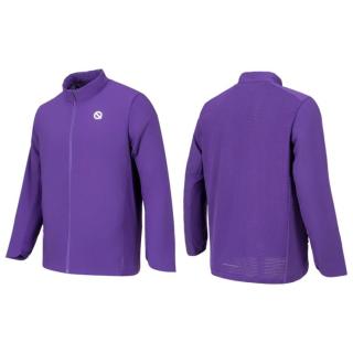 QINKUNG 热力怪系列拼接立领棉服男士运动夹克