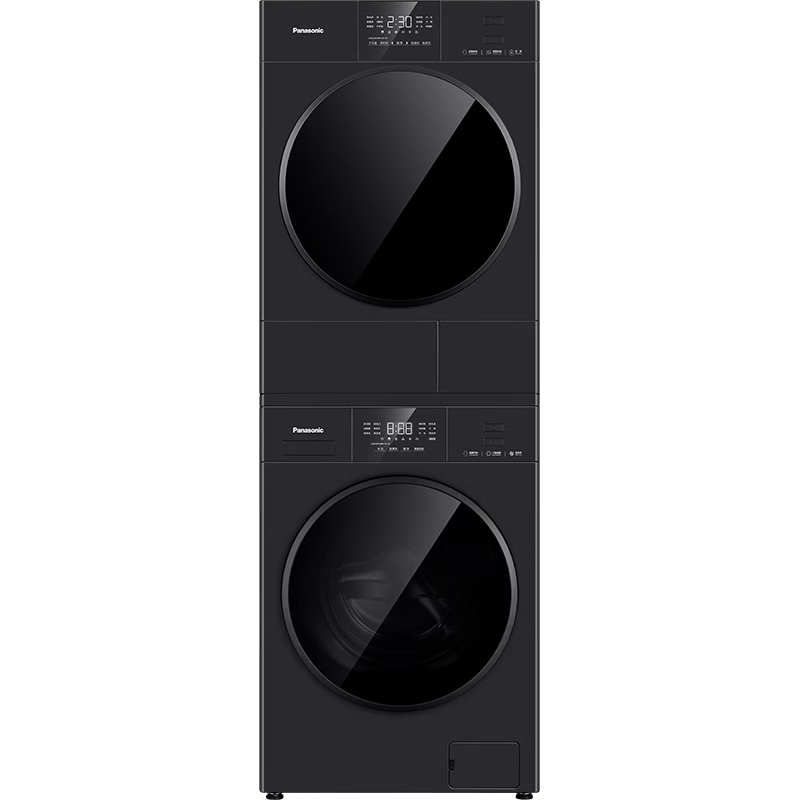 Panasonic 松下 白月光5.0 高奢版 F5M2+F5MR2 全变频热泵洗烘套装