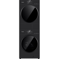 松下 白月光5.0 高奢版 F5M2+F5MR2 全变频热泵洗烘套装