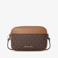 MICHAEL KORS Jet Set 轻盈签名logo 涂层帆布 斜挎包