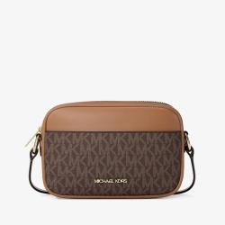 MICHAEL KORS Jet Set 轻盈签名logo 涂层帆布 斜挎包