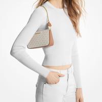 MICHAEL KORS Jet Set 中号标志性徽标复古经典老花链条单肩手拿腋下包