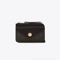TORY BURCH T Monogram徽标印花男女同款卡包
