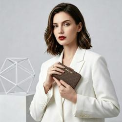 MICHAEL KORS 【Logo印花】Jet Set女士钱包