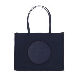 TORY BURCH Ella 徽标光滑饰面 托特包