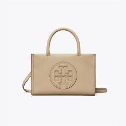 TORY BURCH ELLA系列Bio迷你皮革女士托特包