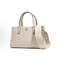 TORY BURCH 品牌徽标可调节可拆卸肩带女款 托特包
