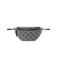 TORY BURCH T MONOGRAM系列经典提花可斜挎腰包