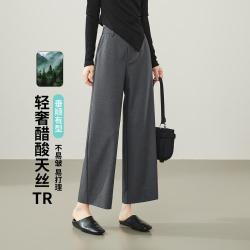 ESE-Y 通勤休闲裤子女秋26新款九分直筒裤
