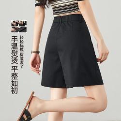 ESE-Y 舒适百搭懒人必备休闲短裤女夏26新薄四分裤