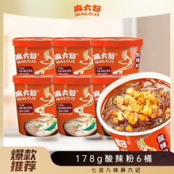 麻六记 酸辣粉 178g*6袋