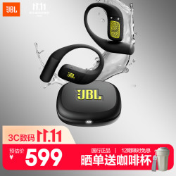 JBL Endurance Zone 真无线挂耳式蓝牙耳机 峡谷绿