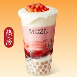 蜜城之恋 草莓芋圆麻薯