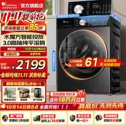 小天鹅 小乌梅3.0系列 TD10SC08PRO 洗烘一体机 10kg