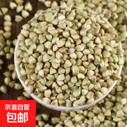 京喜 荞麦米 甜荞麦仁 无壳乔麦米新米五谷杂粮三角米杂粮粥 荞麦米450g